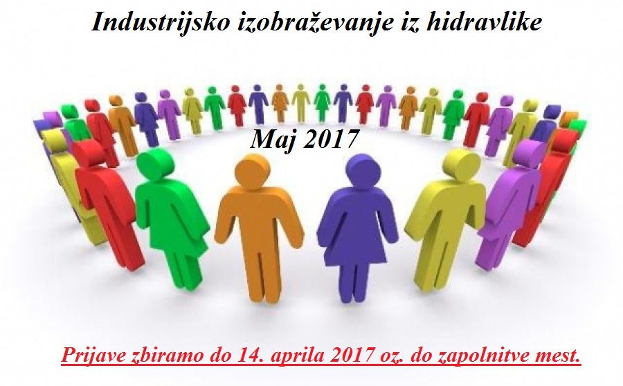 Industrijsko izobraževanje iz hidravlike (maj 2017)